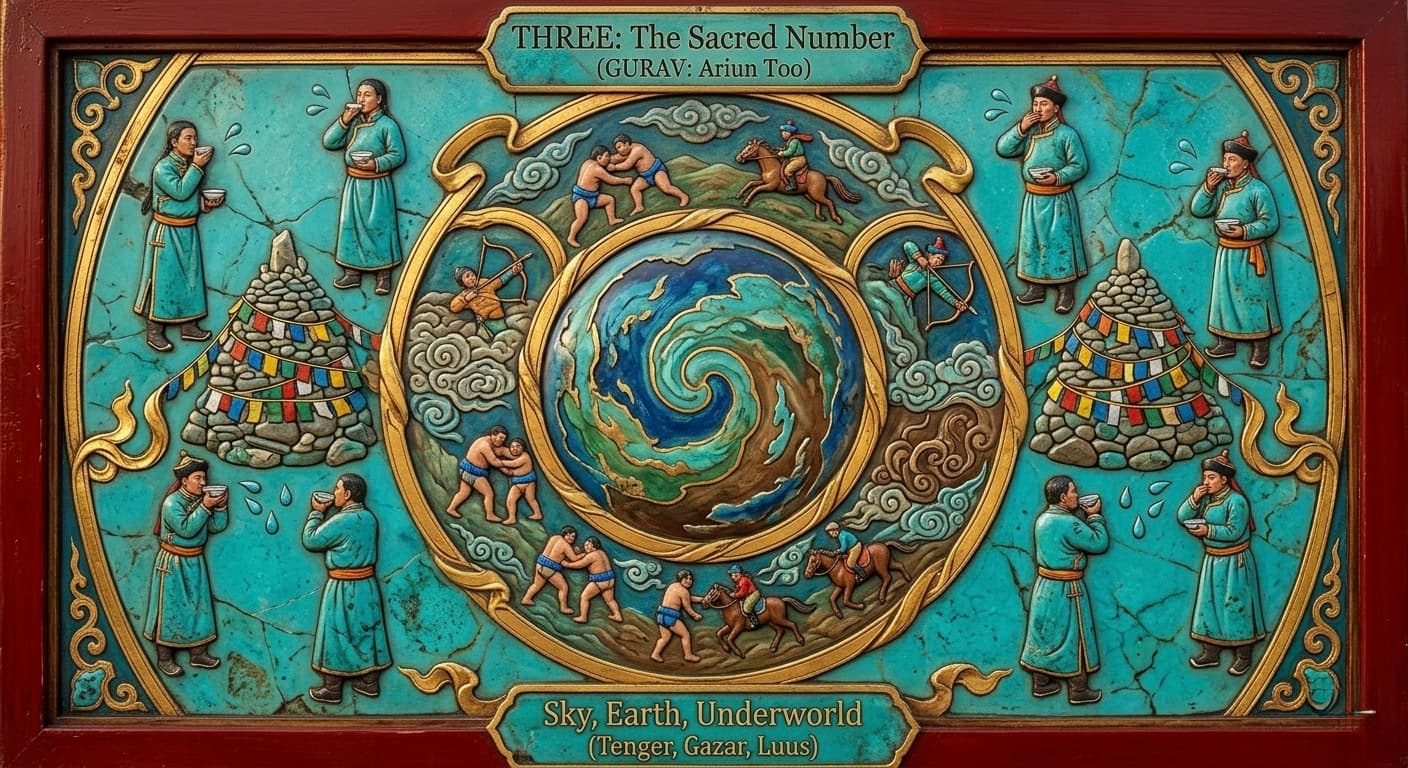 Three is a sacred number