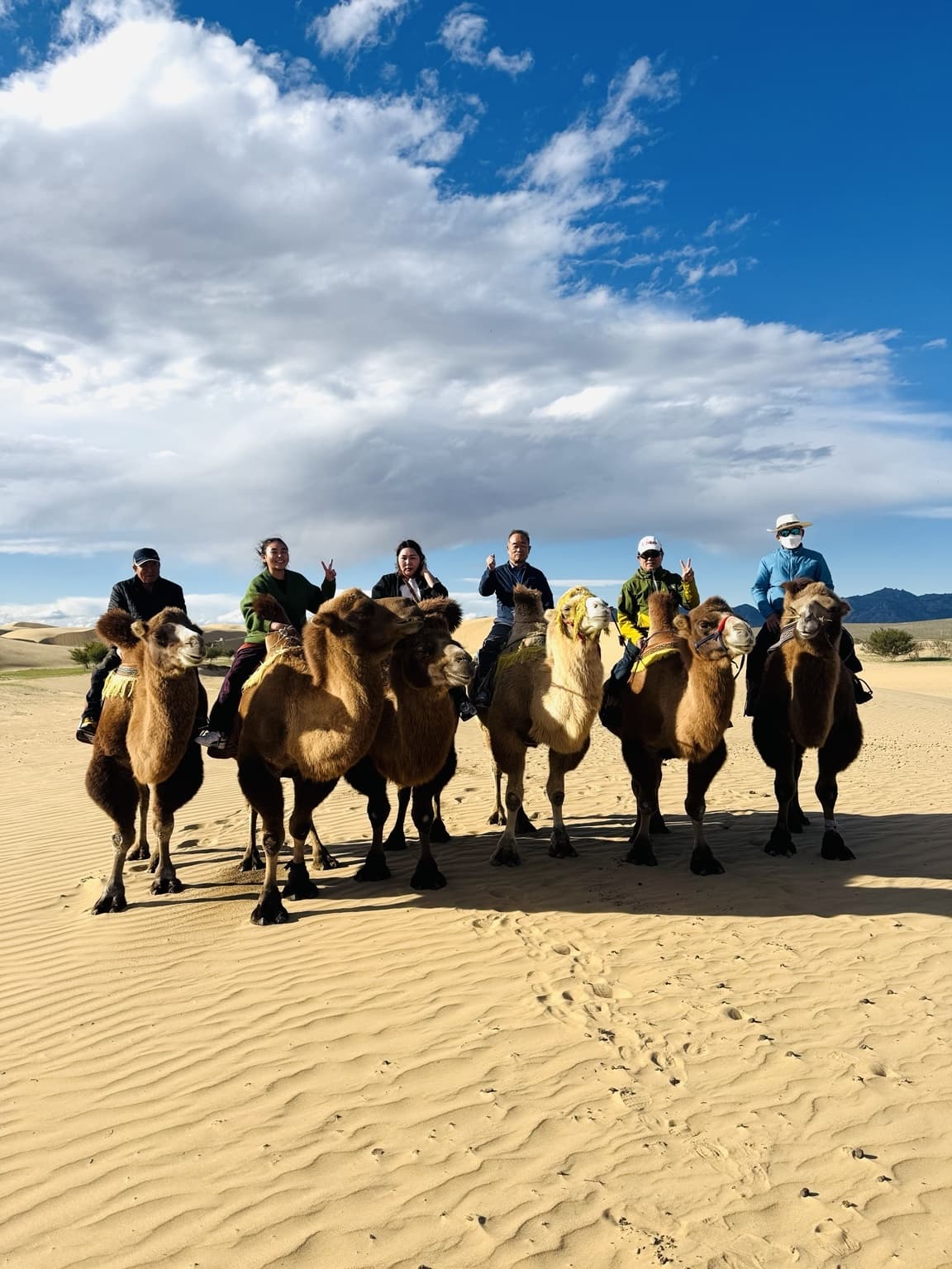 Camel Riding Trip at Mini Gobi
