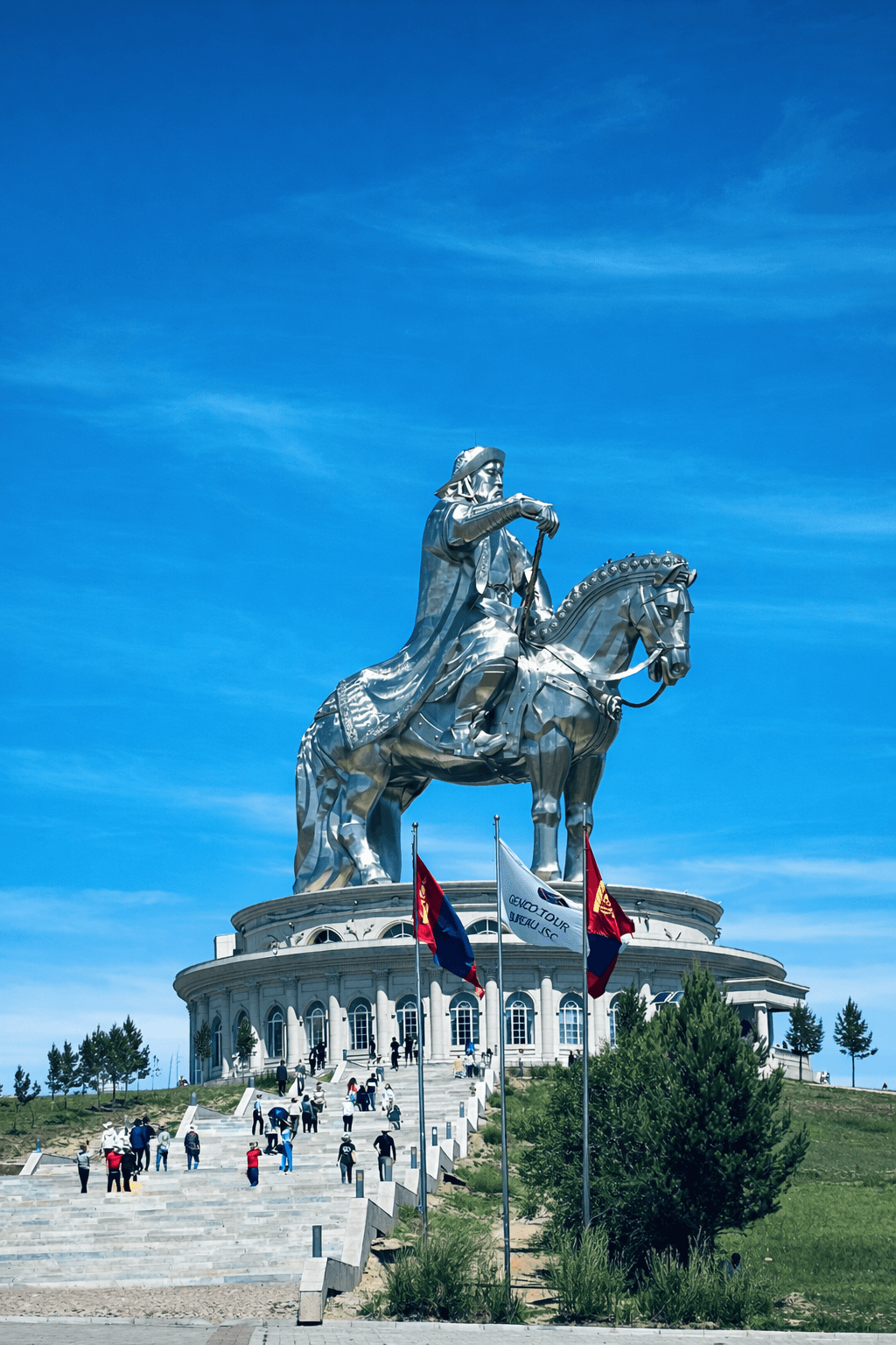 Traditional Mongolian nomadic life