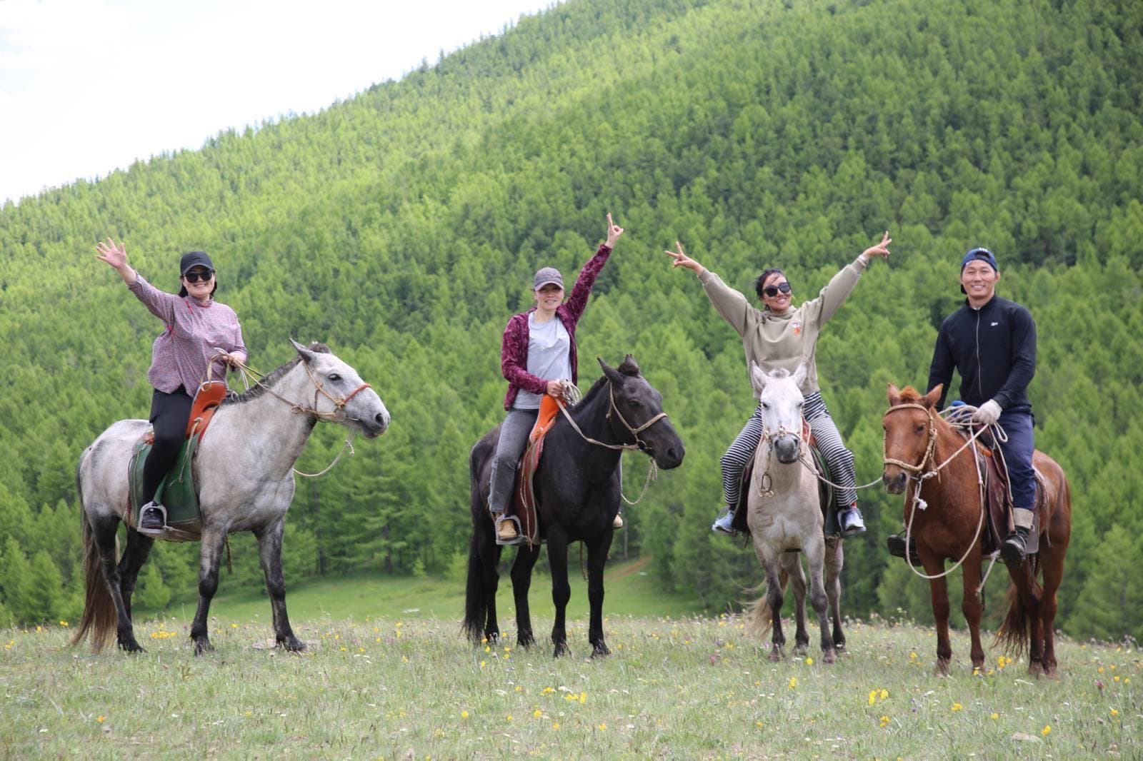 Horse Riding Trip at Terelj National Park