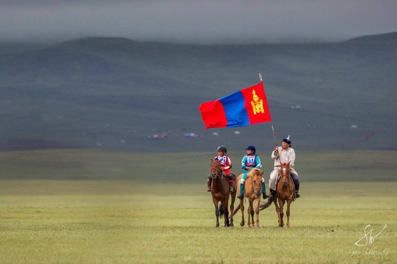 Naadam — the three manly games