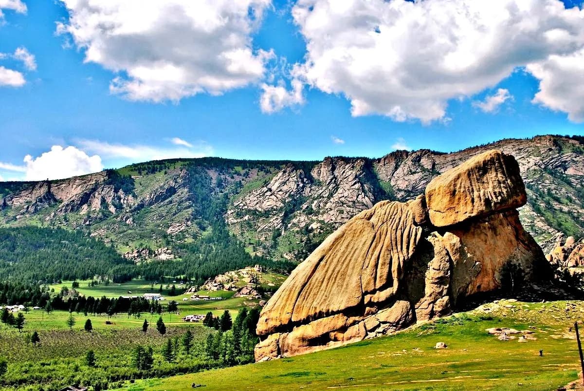 Gobi and Terelj Trip